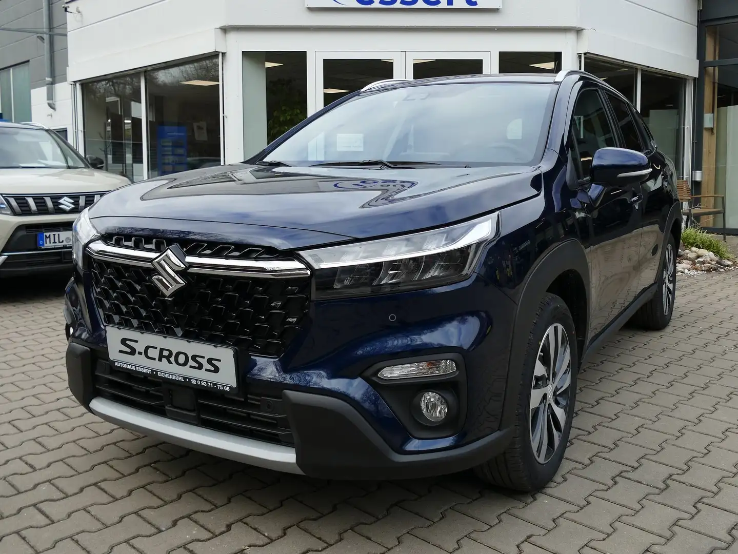 Suzuki S-Cross 1.4 Boosterjet Hybrid 4x4 Comfort Plus Mit 5 J Gar Blau - 1