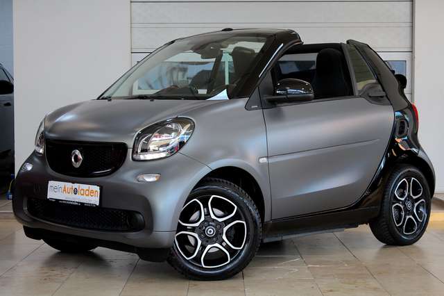 Imagine smart forTwo 453 Cabrio 1.0 Passion Aut. *NAVI*KAMERA*LED*APPLE