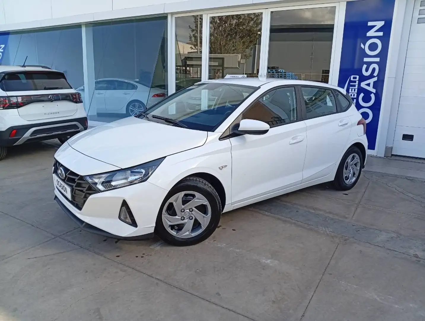 Hyundai i20 1.2 MPI Essence Blanco - 2