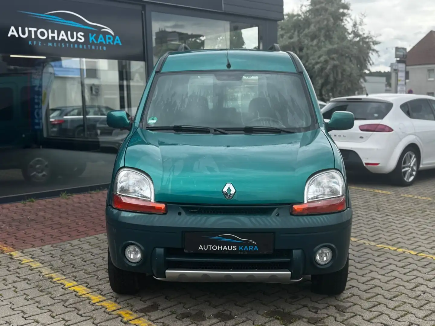 Renault Kangoo 1.6 16V 4x4 Authentique Groen - 2
