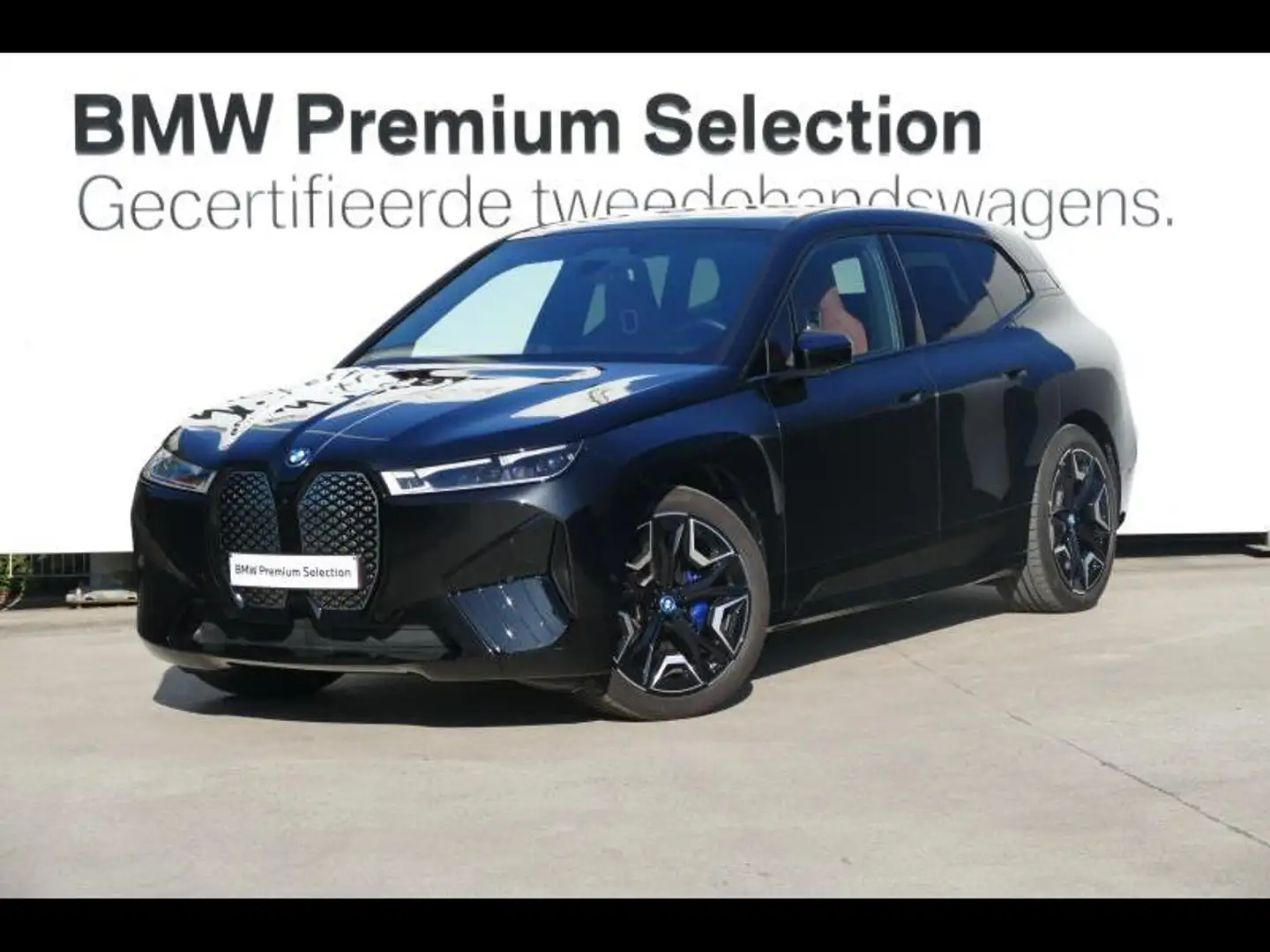 BMW iX xDrive50 Nero - 1