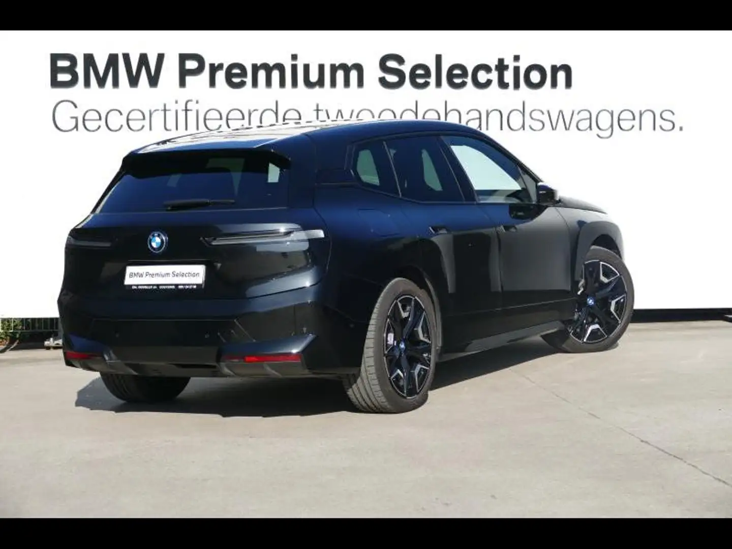 BMW iX xDrive50 Nero - 2