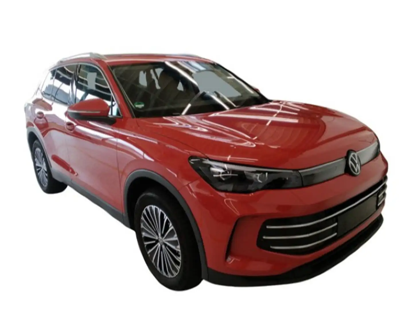 Volkswagen Tiguan 1.5 TSI eHybrid ELEGANCE 272PS LM18 AHK K Rot - 2