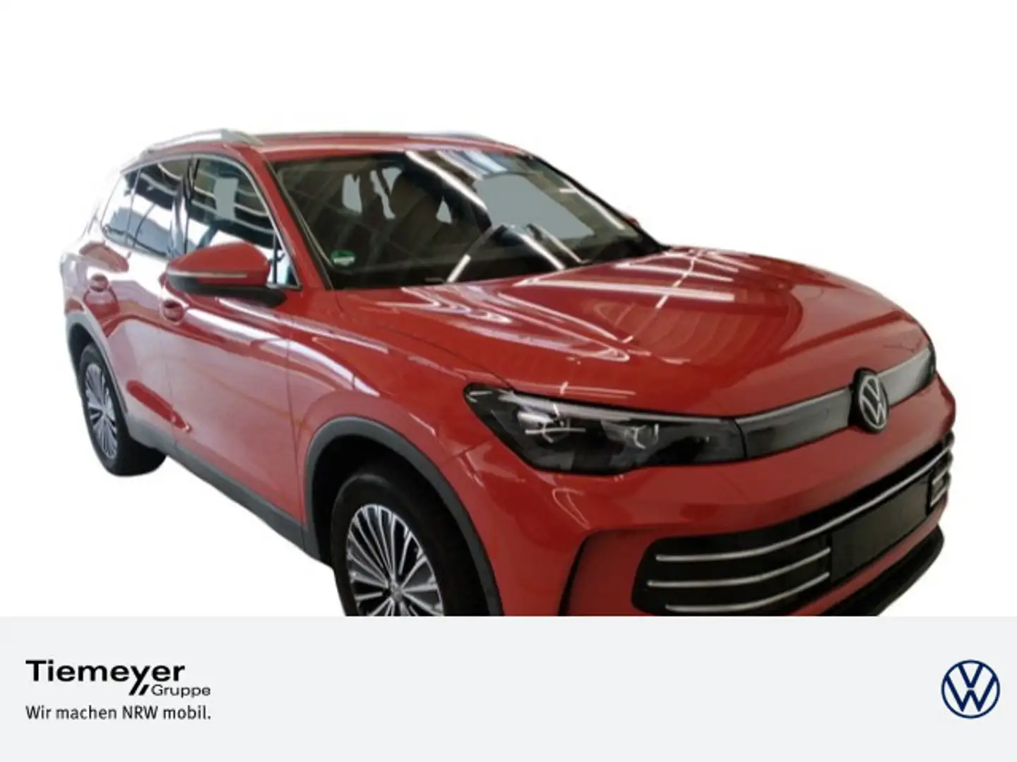 Volkswagen Tiguan 1.5 TSI eHybrid ELEGANCE 272PS LM18 AHK K Rot - 1