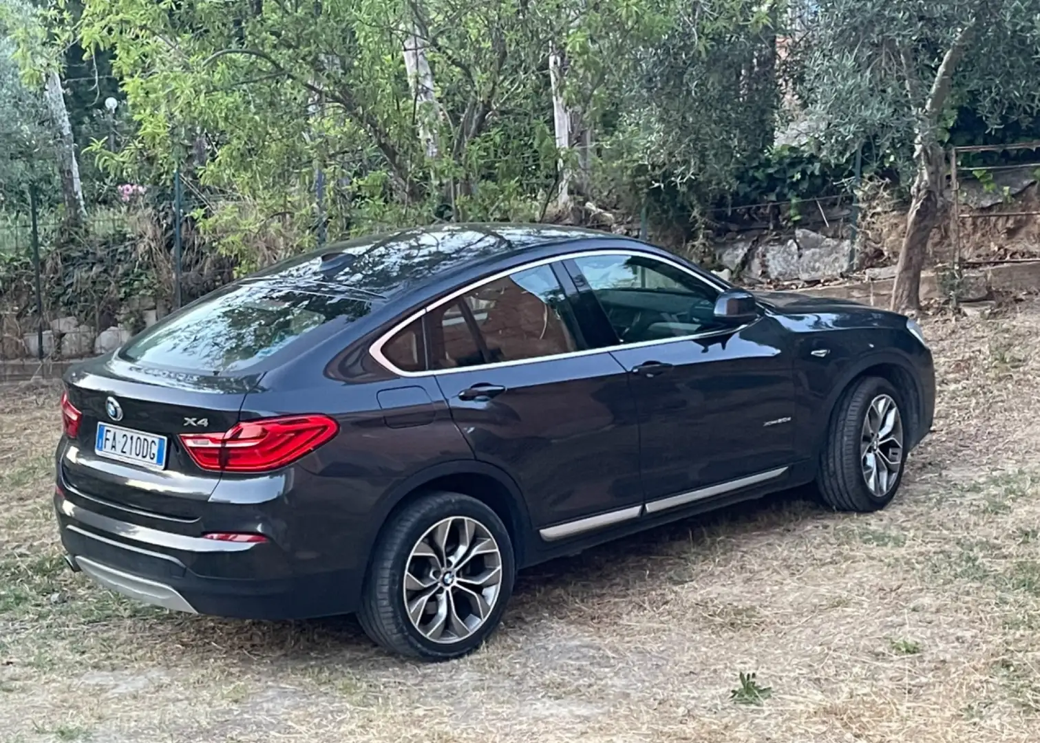 BMW X4 xdrive20d xLine auto Gris - 1