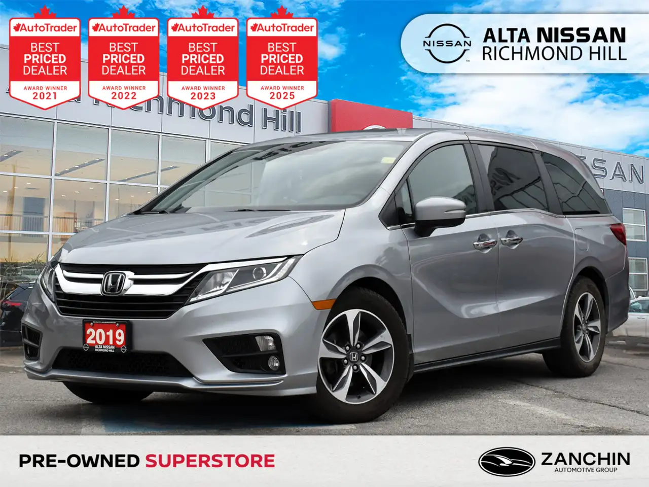 2019 Honda Odyssey