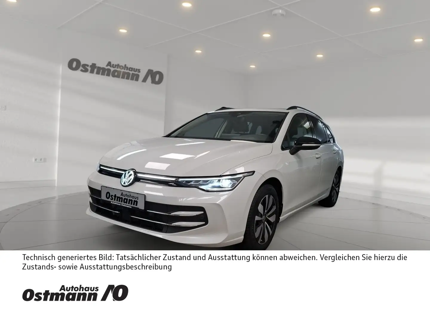 Volkswagen Golf Variant Golf VIII Variant 2.0 TDI AHK Matrix 360° Weiß - 1