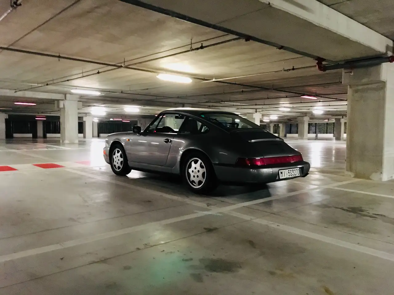 Porsche 964 911 Coupe 3.6 Carrera 4, foto 4