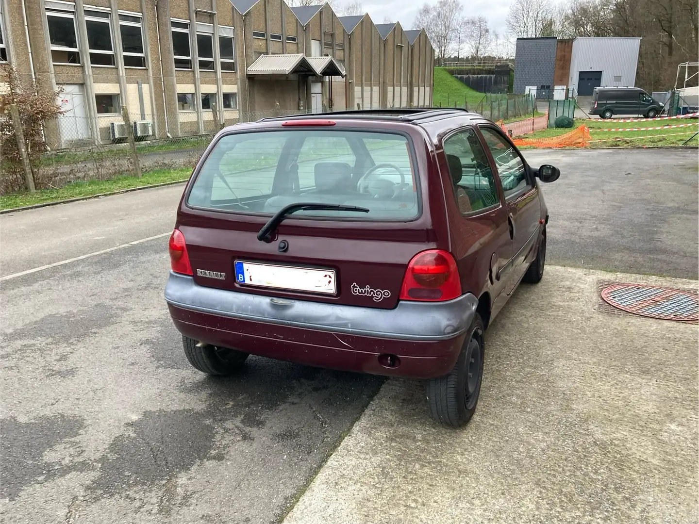 Renault Twingo Red - 2