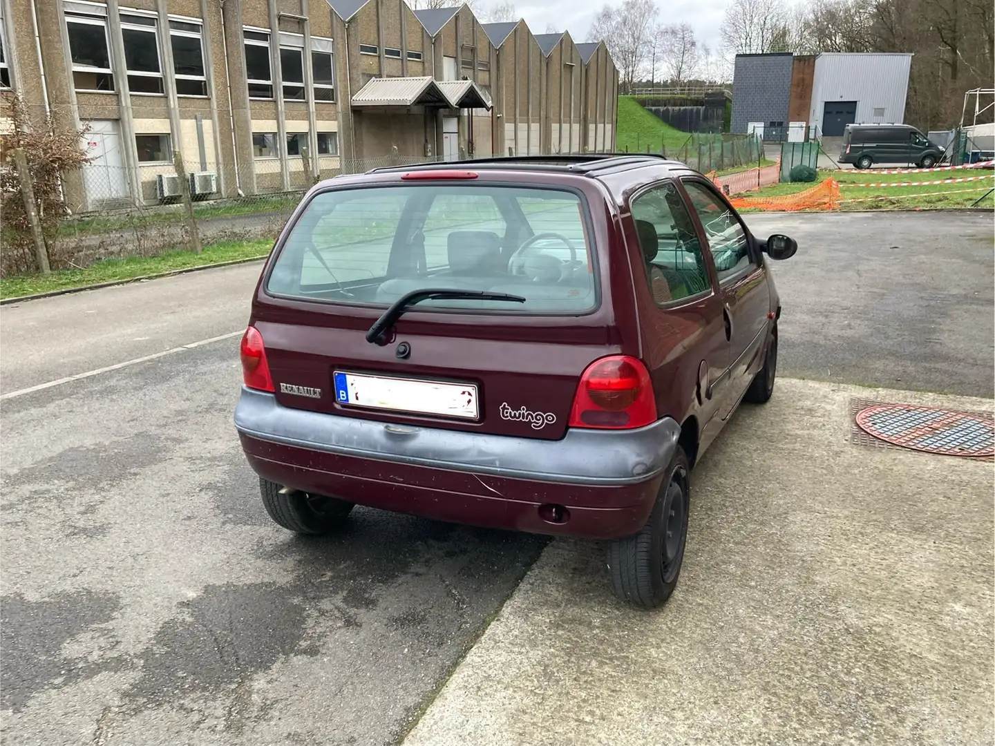 Renault Twingo Rood - 2