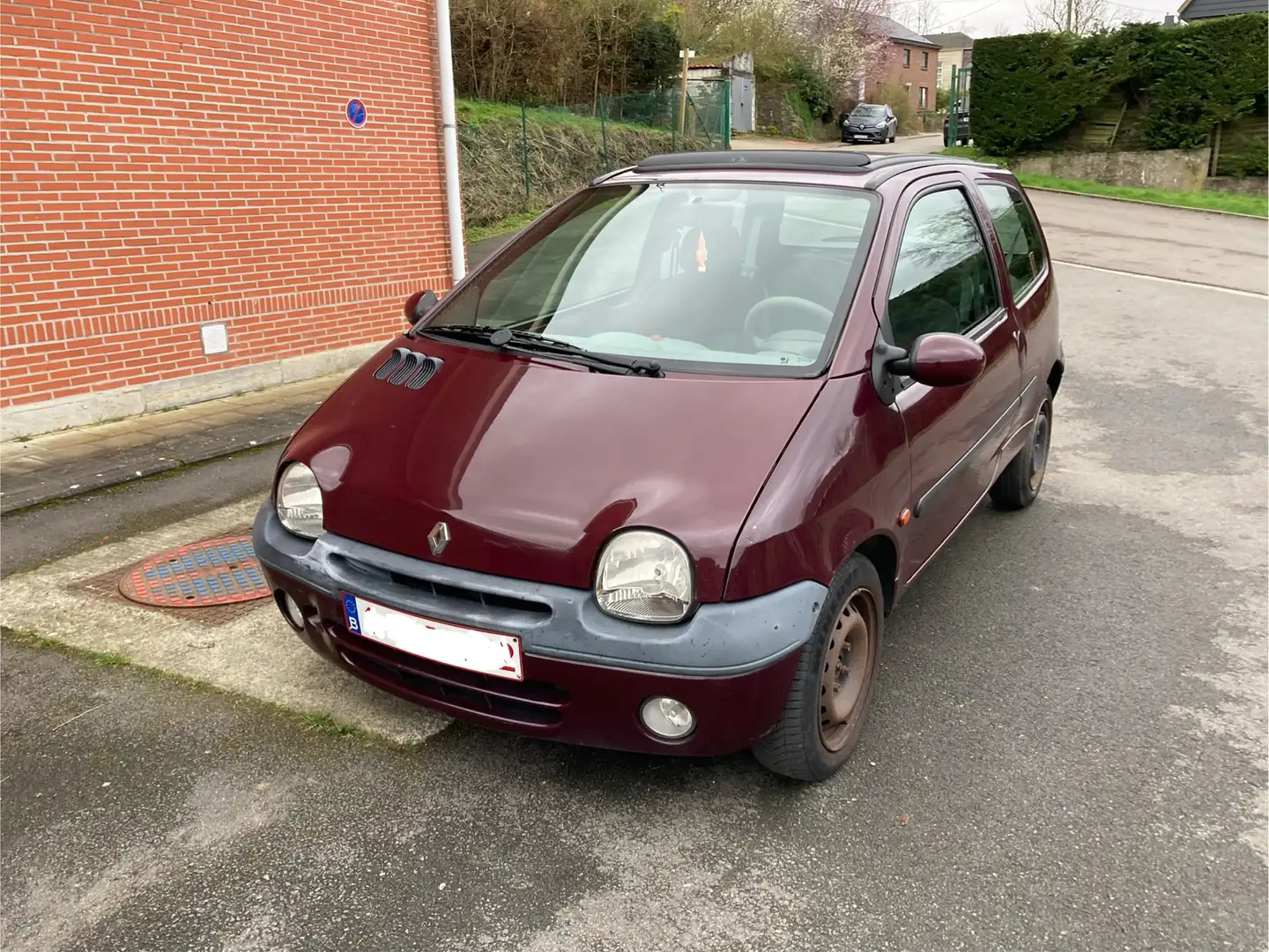 Renault Twingo Red - 1
