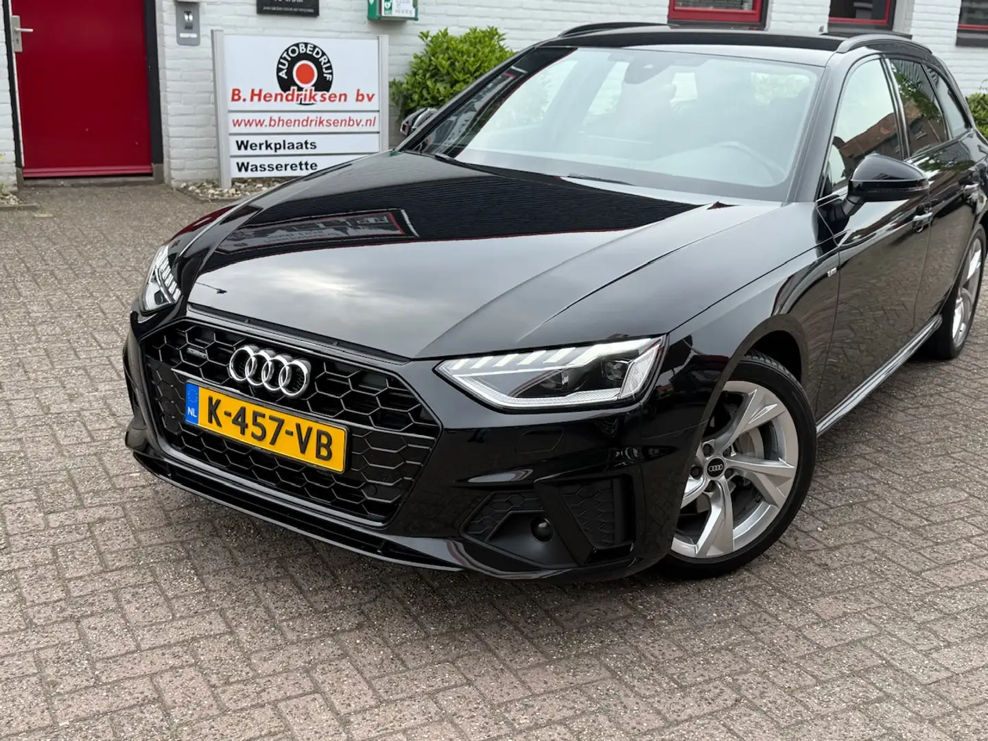 Audi A4 Avant 2.0 TFSI 211pk quattro S Edition/ Premium sp Noir - 2