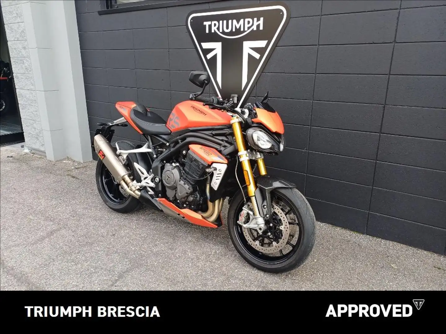Triumph Speed Triple 1200 RS RS Abs Arancione - 2