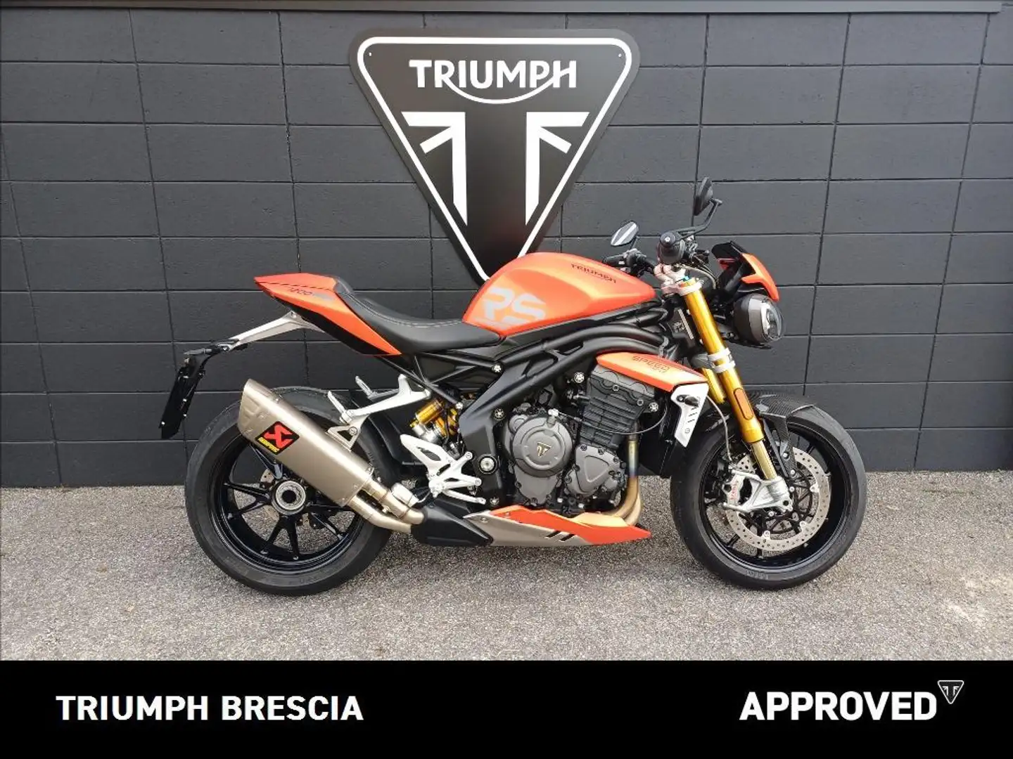 Triumph Speed Triple 1200 RS RS Abs Arancione - 1