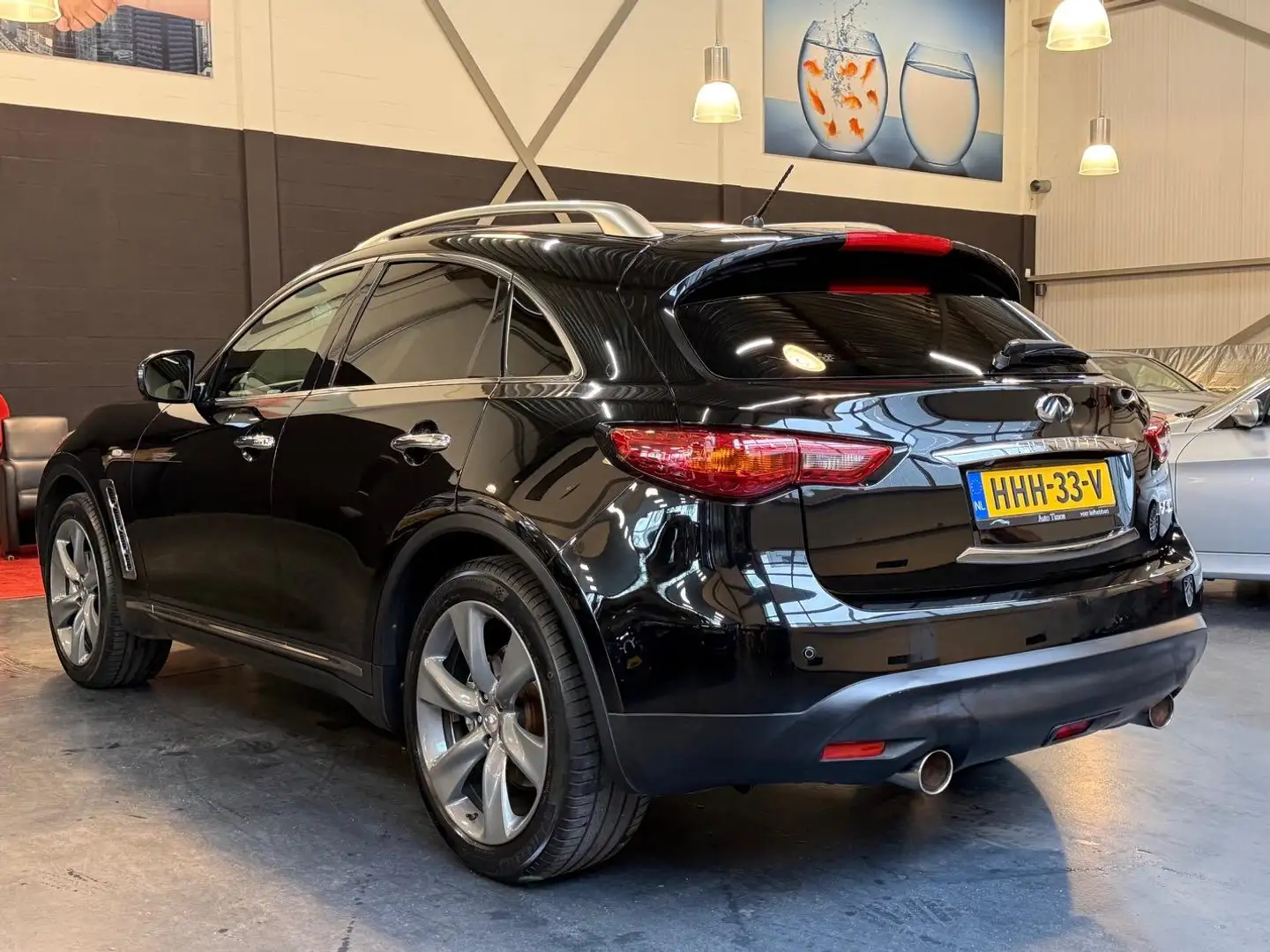 Infiniti FX 37 S Premium Aut.-7 | Full options Premium uitvoer Negro - 2