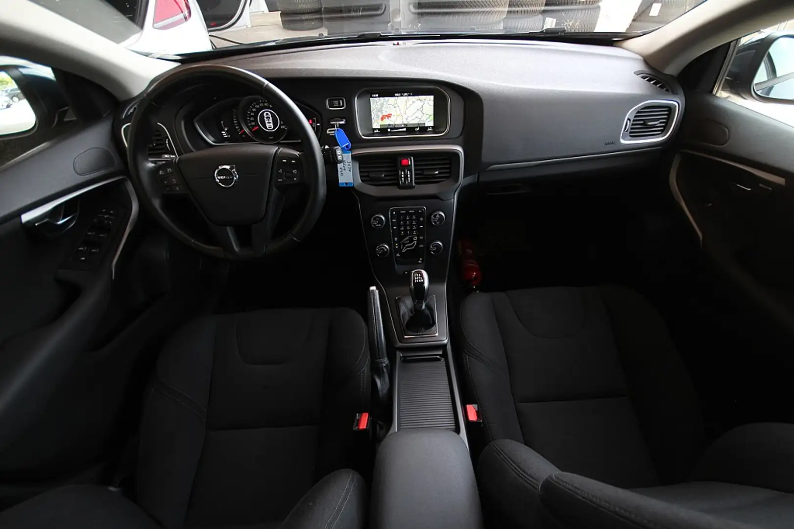Volvo V40 D2 |AHK |Navi ,.... Blau - 2