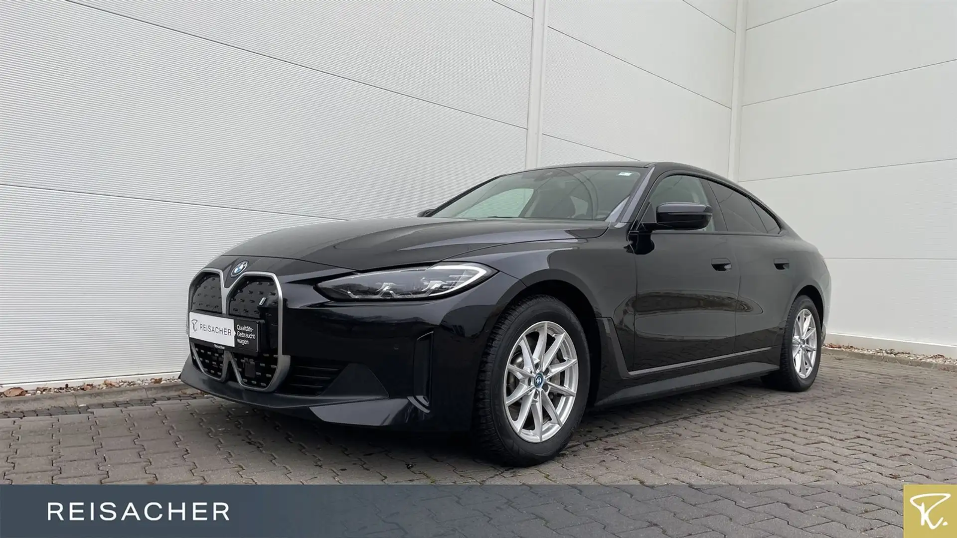 BMW i4 eDrive35 Gran Coupé LCPlus,ACC,RFK,HIFI Schwarz - 1