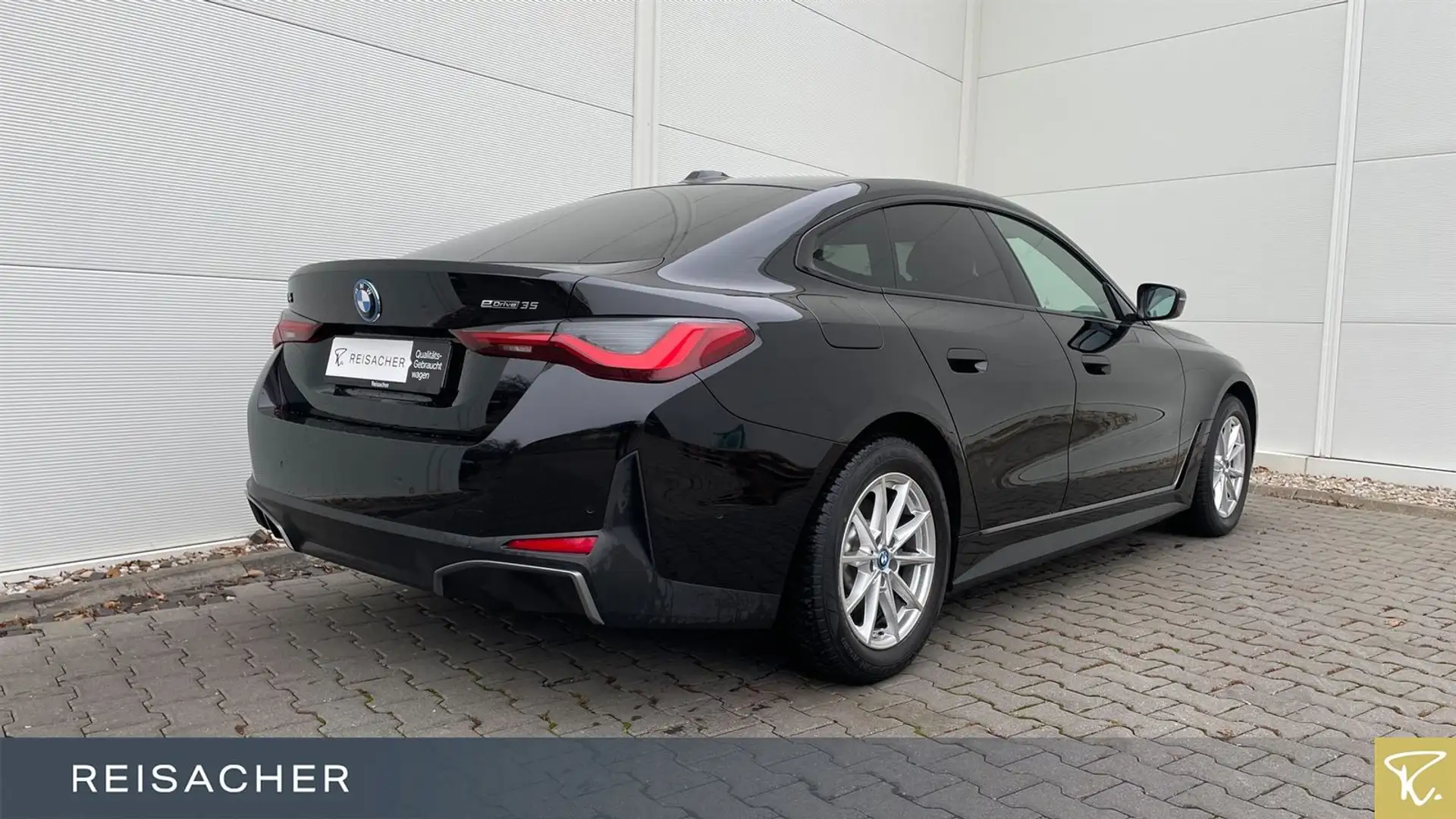 BMW i4 eDrive35 Gran Coupé LCPlus,ACC,RFK,HIFI Schwarz - 2