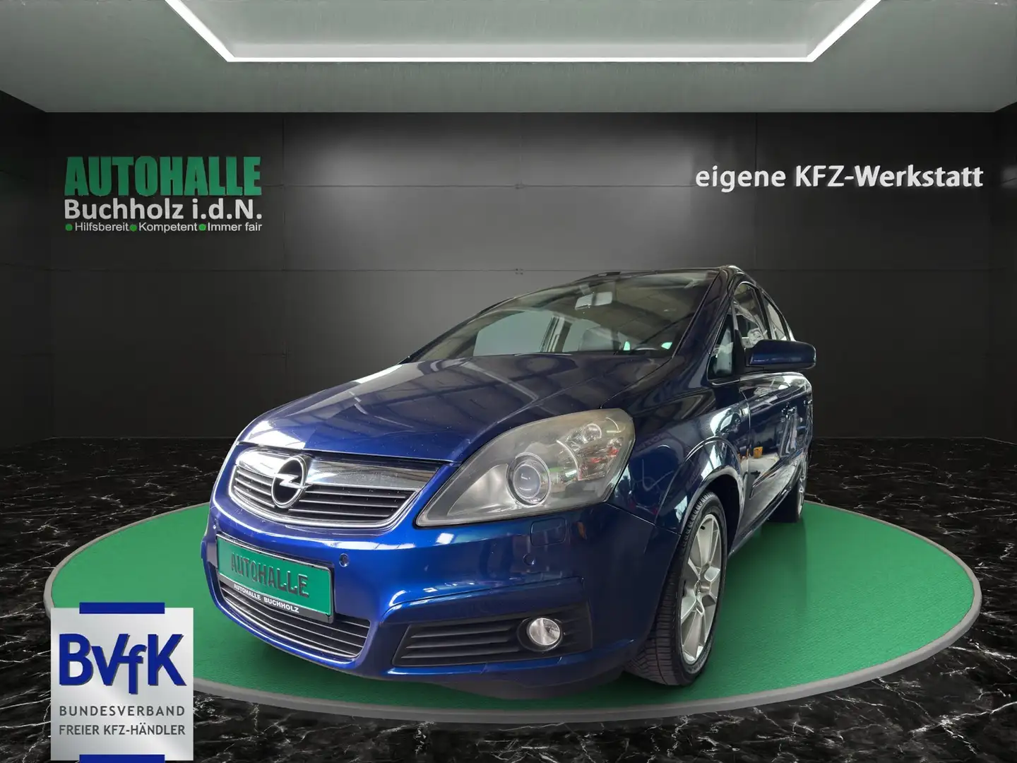 Opel Zafira B~Autom.~Standheizung~Allwetter~Tempo~PANO~Leder~X Azul - 1