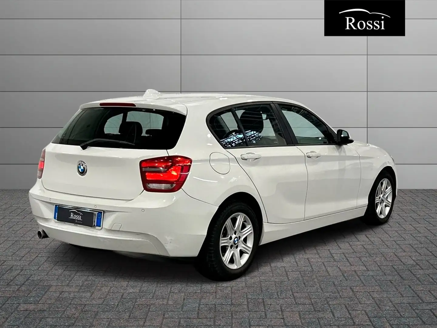 BMW 116 d Unique 5p Blanc - 2
