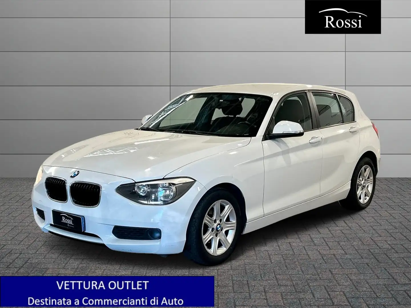 BMW 116 d Unique 5p Blanc - 1