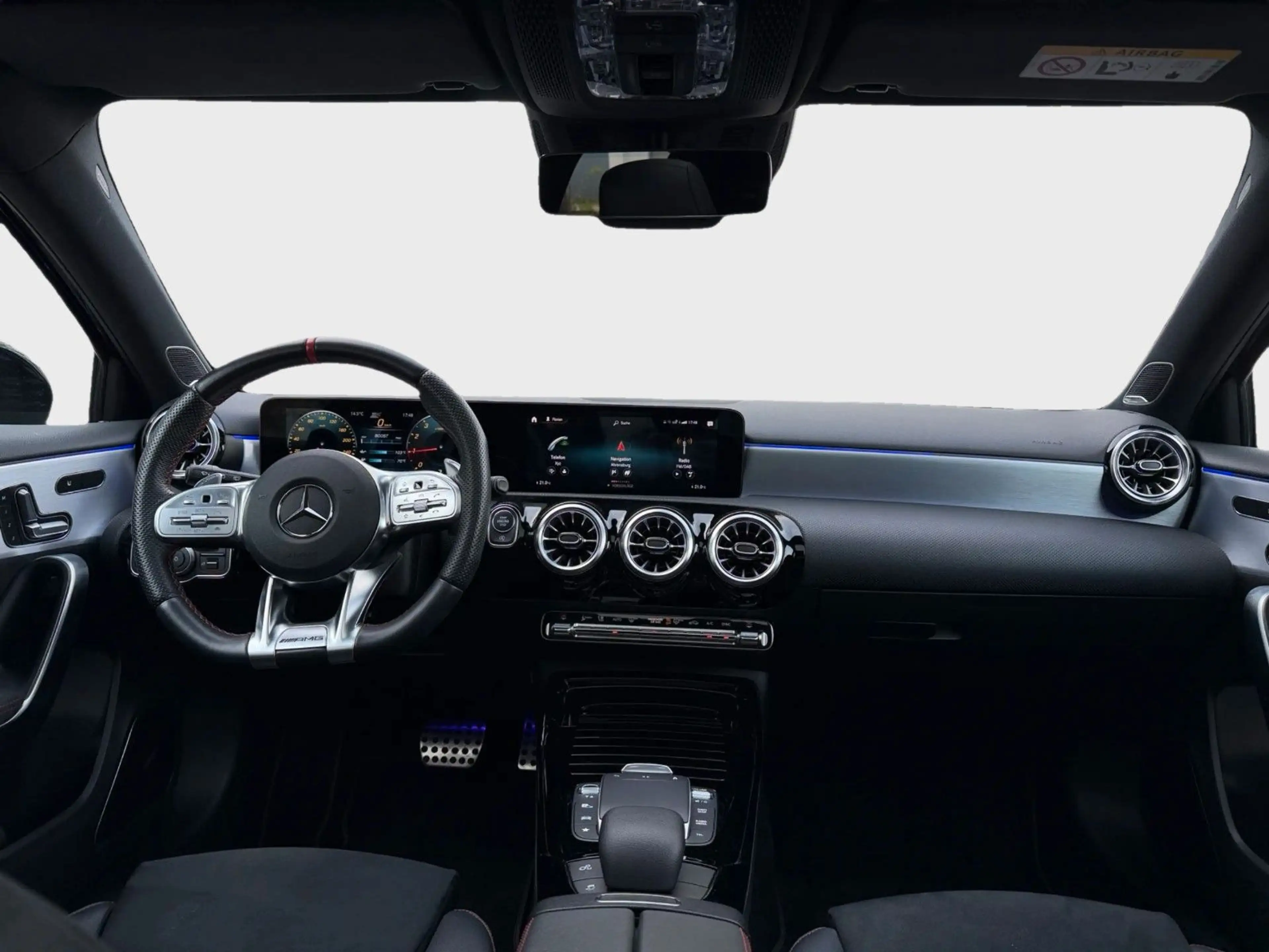 Mercedes-Benz A 35 AMG 4Matic/ BURMESTER/PANO/MEMORY/KEYLESS — photo 11