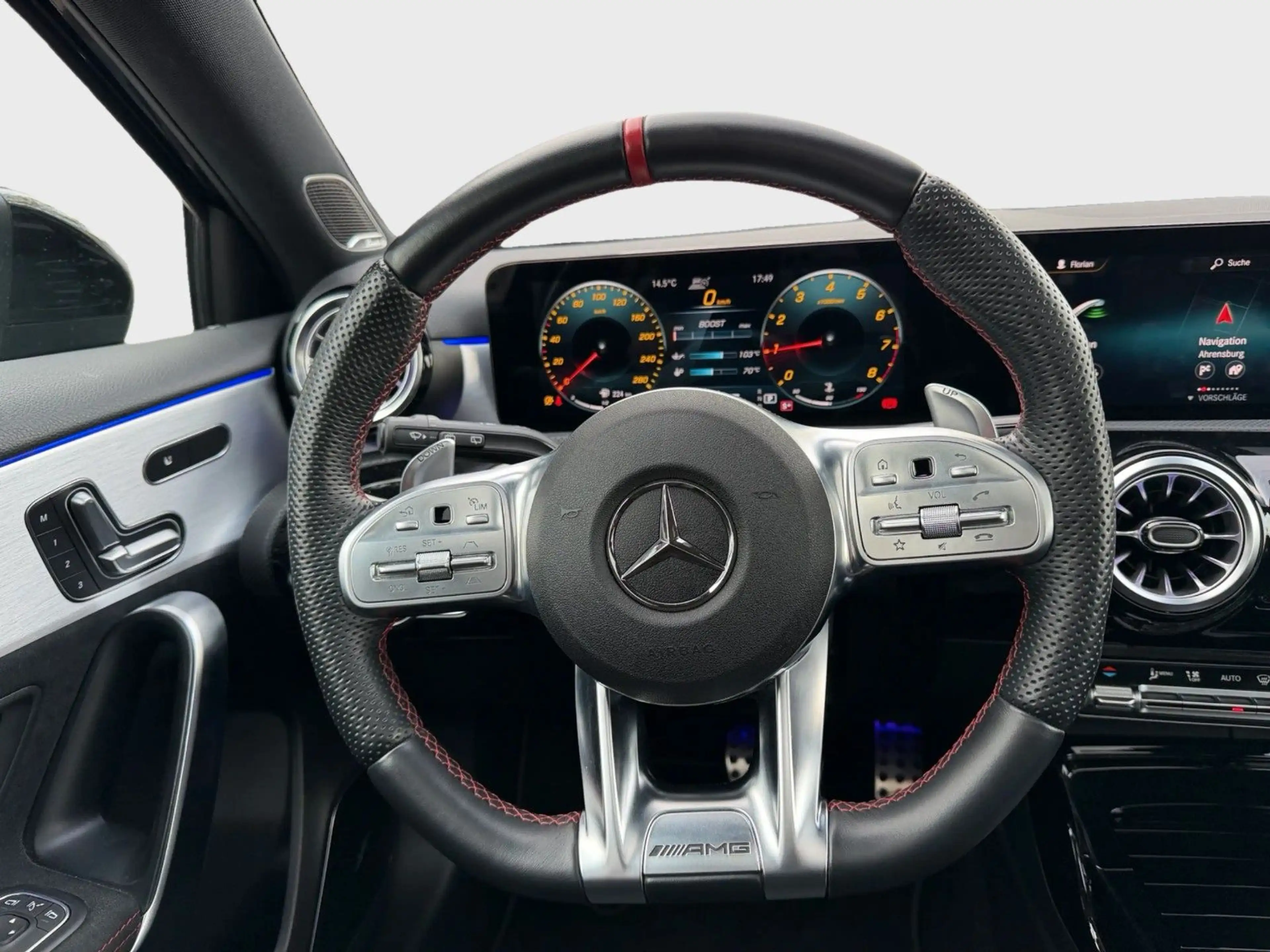 Mercedes-Benz A 35 AMG 4Matic/ BURMESTER/PANO/MEMORY/KEYLESS — photo 12