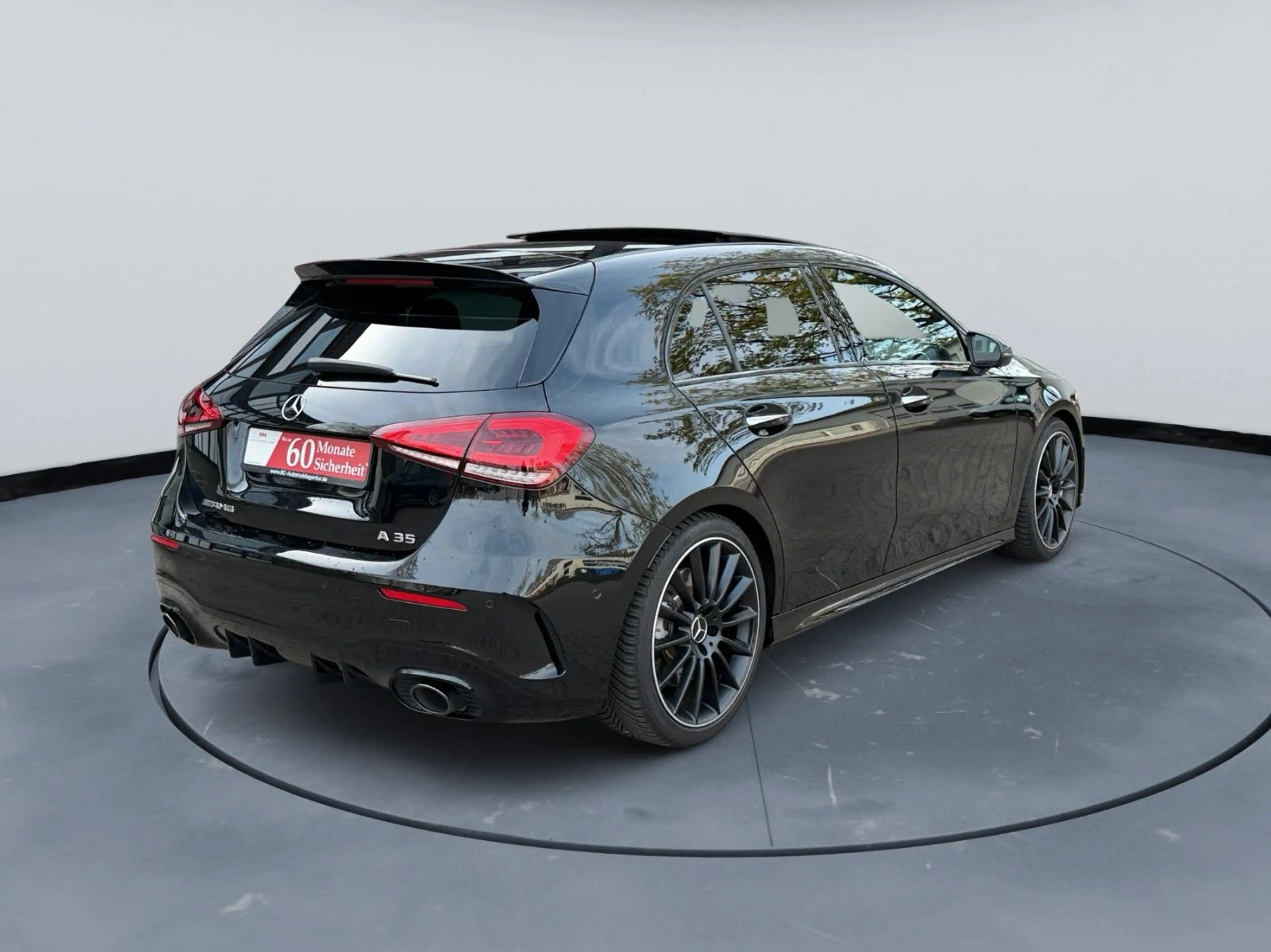 Mercedes-Benz A 35 AMG 4Matic/ BURMESTER/PANO/MEMORY/KEYLESS — photo 7