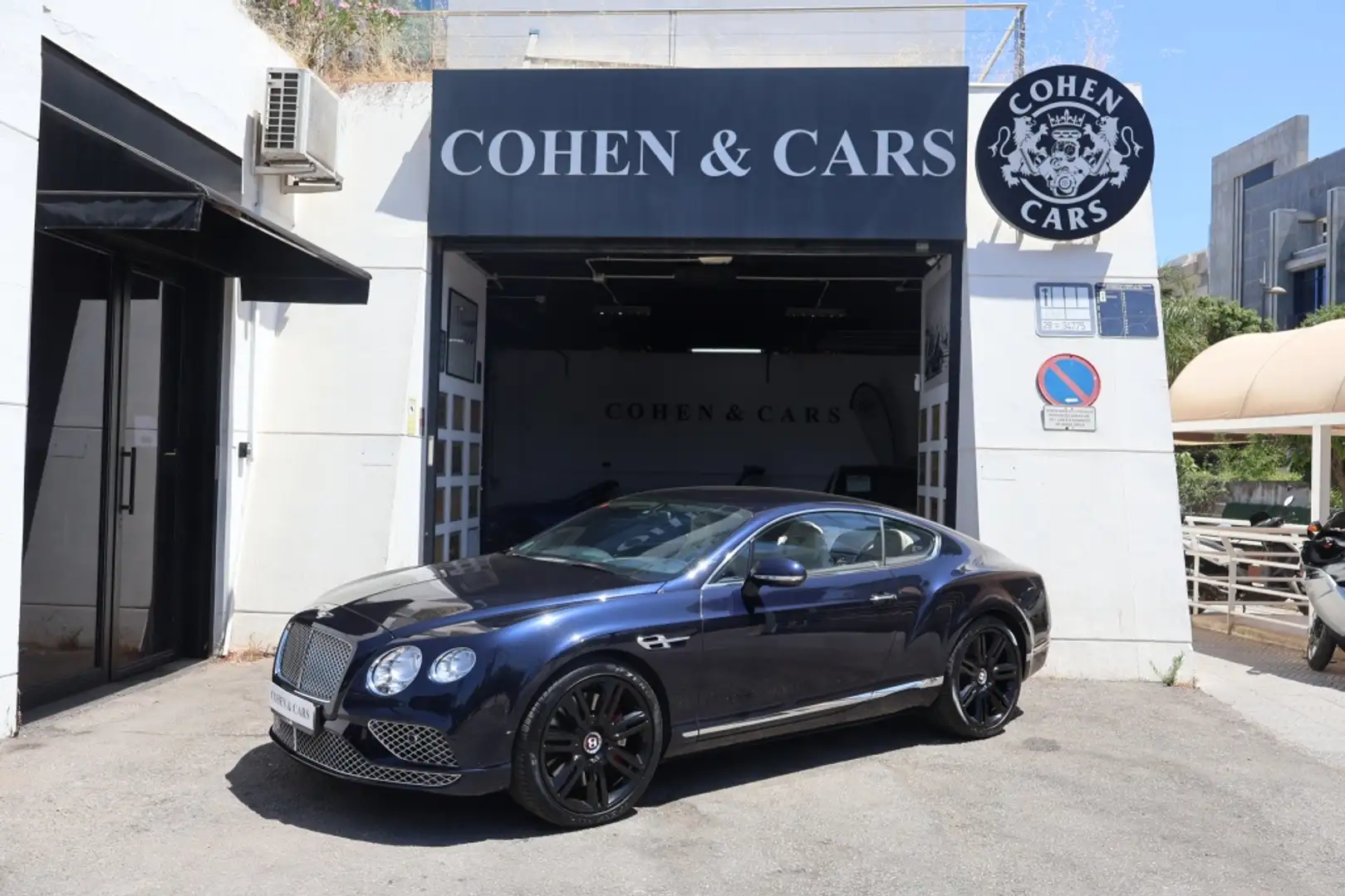 Bentley Continental GT Deportivo Automático de 2 Puertas Bleu - 1