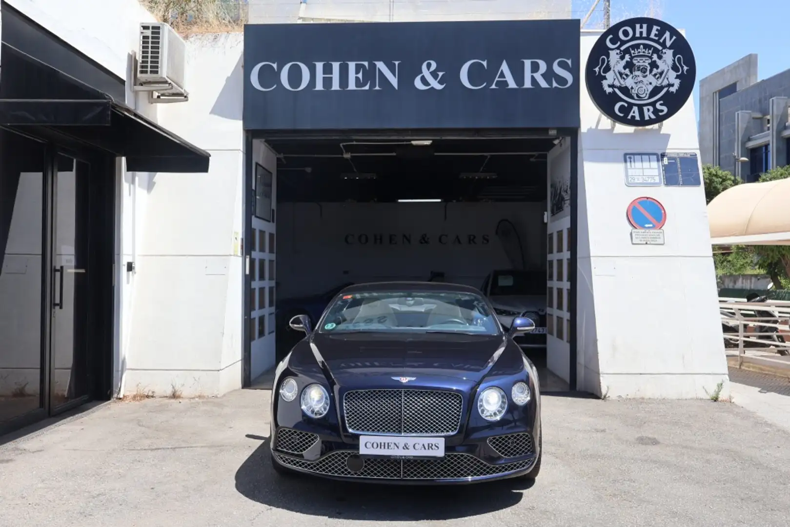 Bentley Continental GT Deportivo Automático de 2 Puertas Bleu - 2