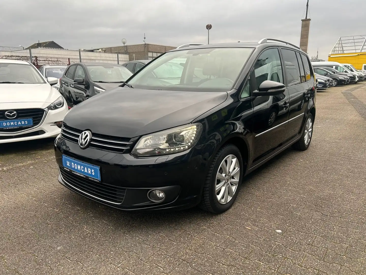 Volkswagen Touran Highline/PANO/AUTOMATIK/GARANTIE/BI-XENON Schwarz - 2