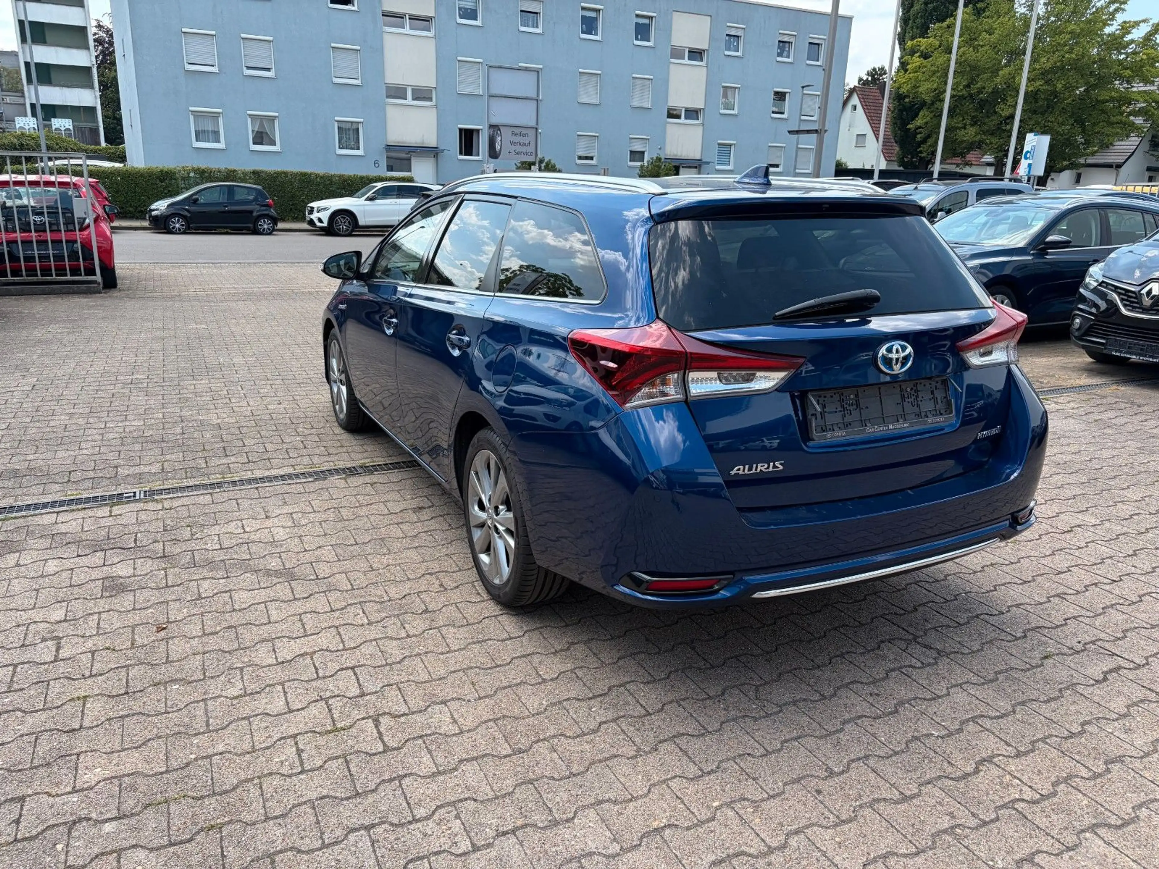 Toyota Auris Hybrid Executive ERSTE HAND — photo 7