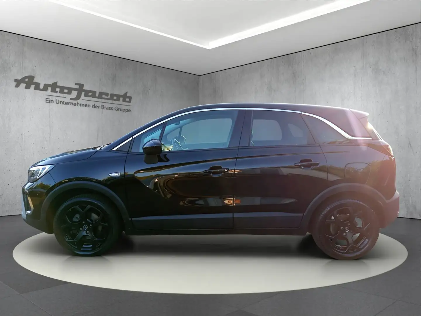 Opel Crossland Elegance 1.2 Direct Injection Turbo 8 Noir - 2