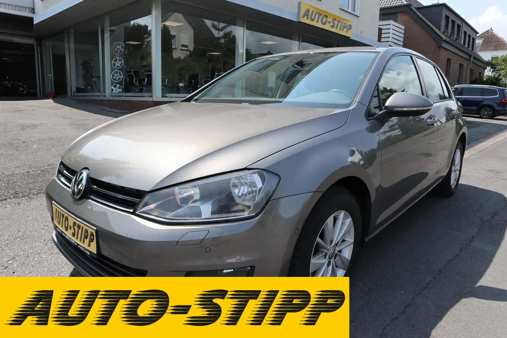 Volkswagen Golf 1.2 TSI NAVI SPURH ACC PARKLENK SITZH BLUET Grigio - 1