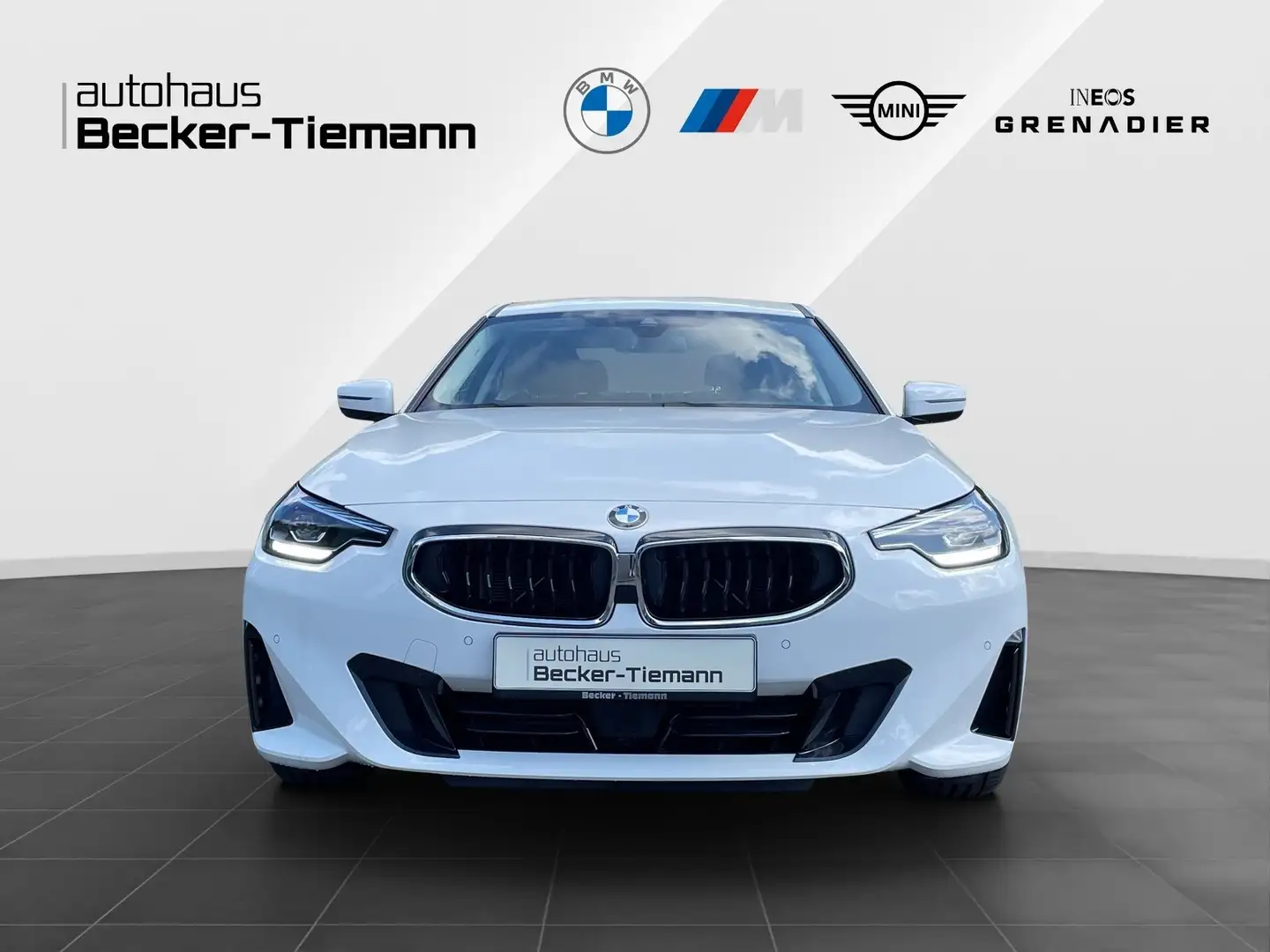 BMW 218 i Coupé/ Widscreen/ SHZ/ Klimaauto./ PDC/ Shadow Wit - 2
