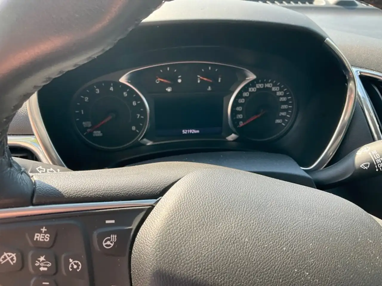 Chevrolet Equinox снимка Chevrolet Equinox