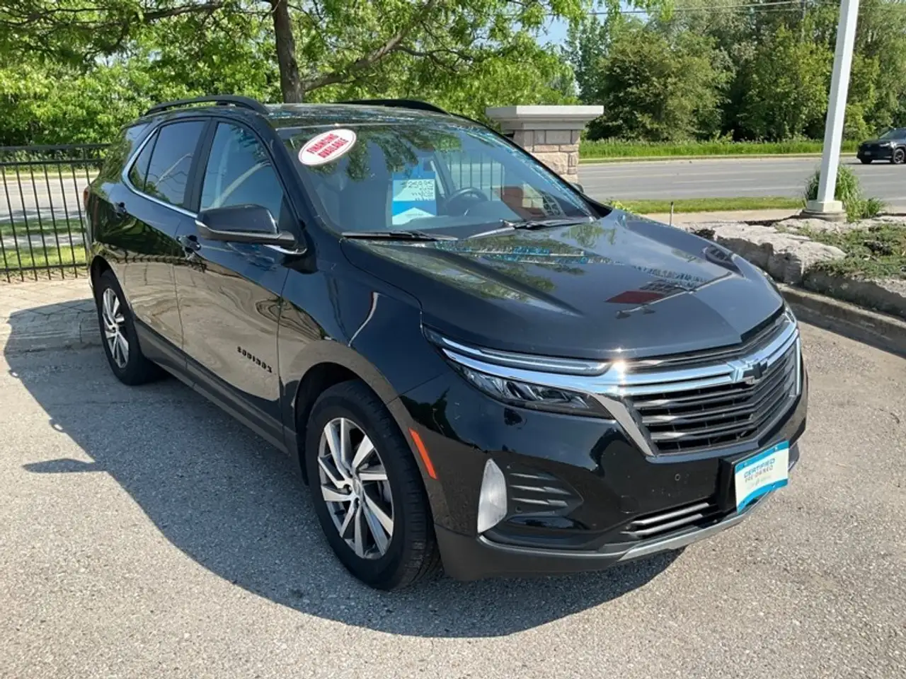 Chevrolet Equinox снимка Chevrolet Equinox