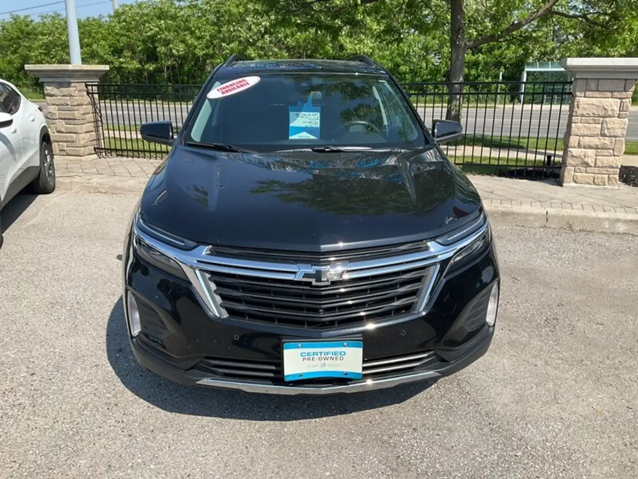 Chevrolet Equinox снимка Chevrolet Equinox