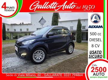 500cc 8 CV DIESEL - SI GUIDA A 14 ANNI - SENZA VI