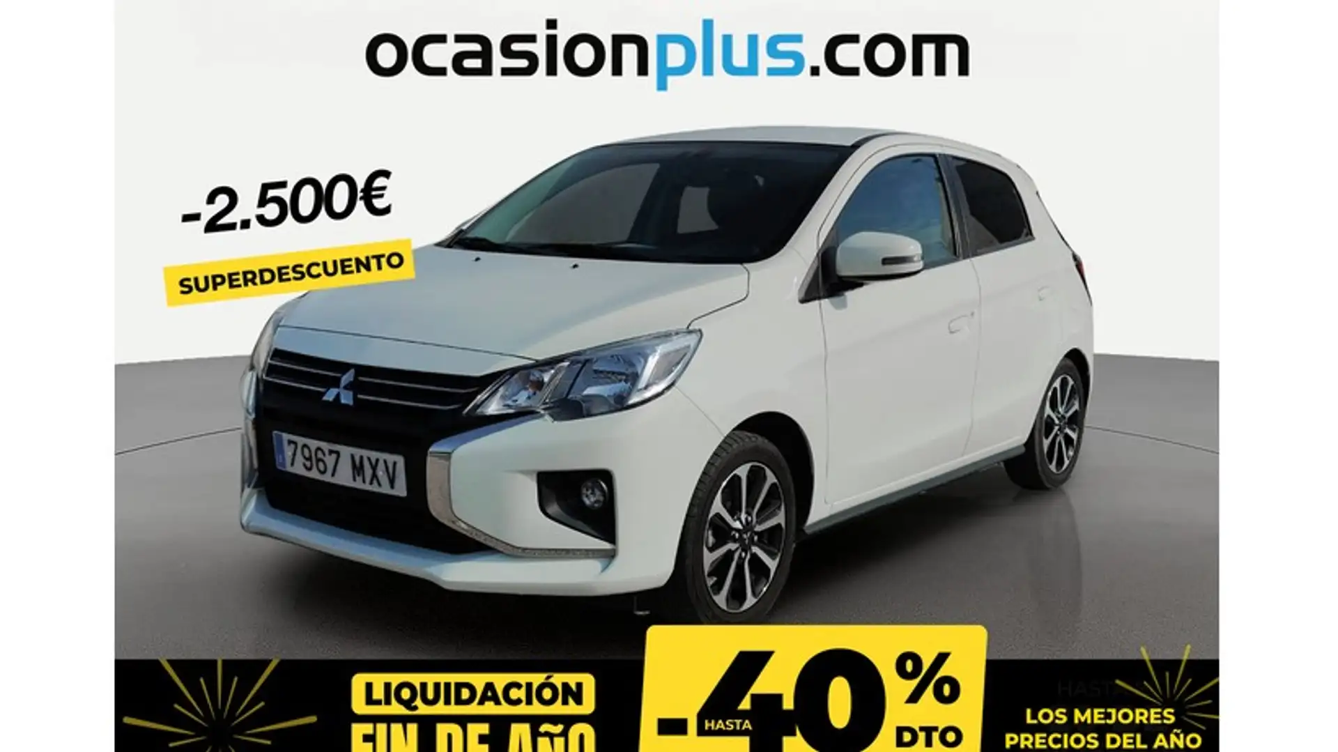 Mitsubishi Space Star 120 MPI Kaiteki Blanco - 1