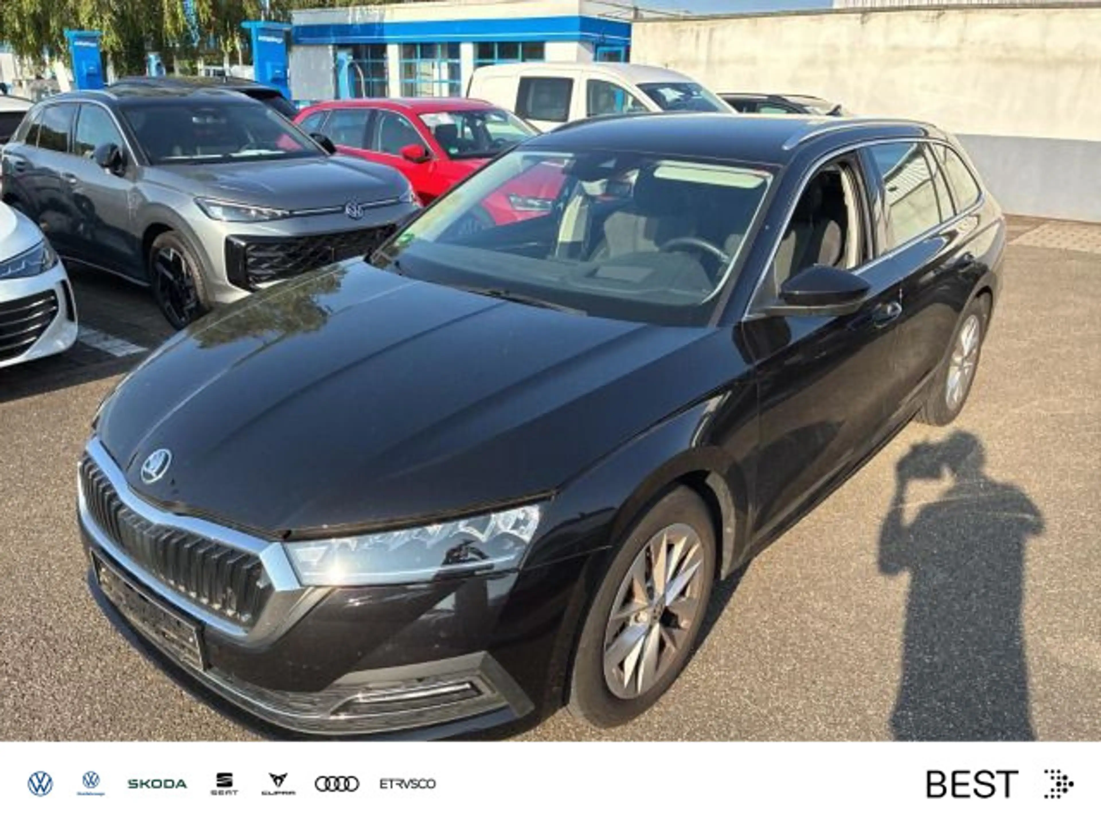 Skoda Octavia Combi 1.5 TSI e-TEC DSG STYLE*LED*AHK*NA