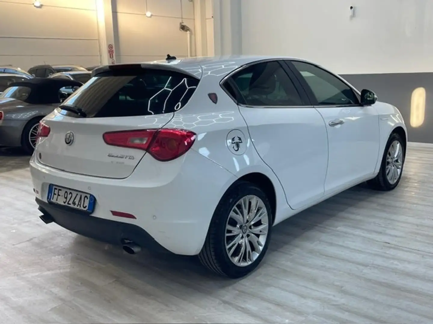 Alfa Romeo Giulietta Giulietta 2.0 JTDm 150 CV Super Blanc - 2