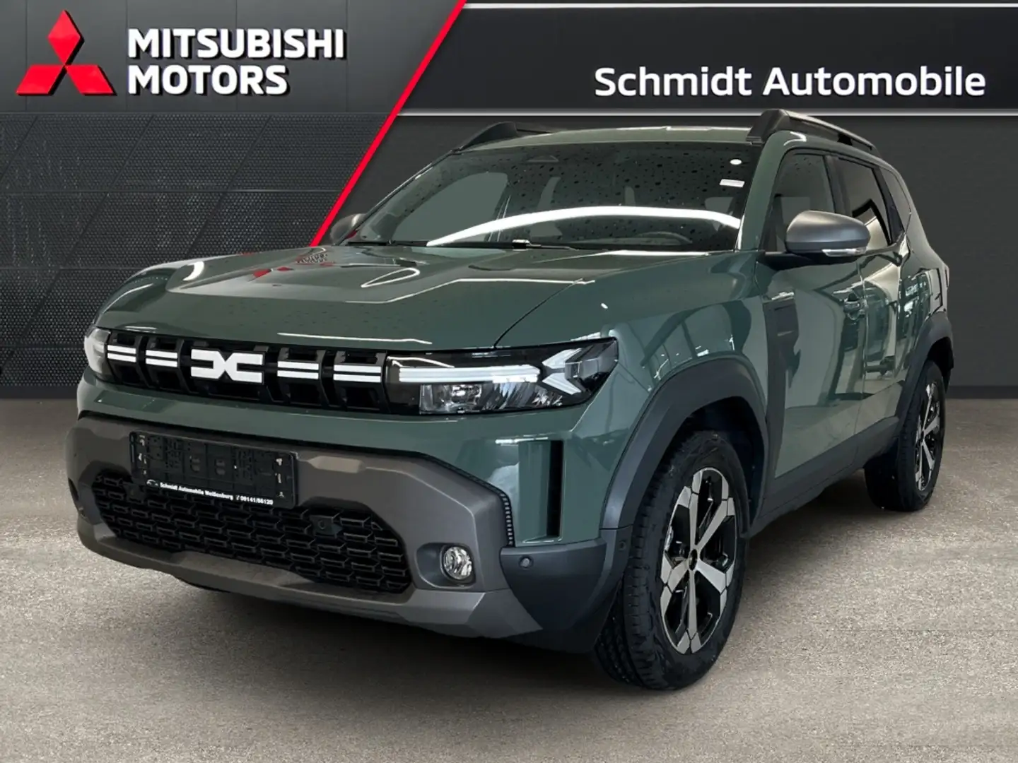 Dacia Duster 1.2 TCe130 MH Journey LED NAVI KAM SHZ KLIMA Verde - 1