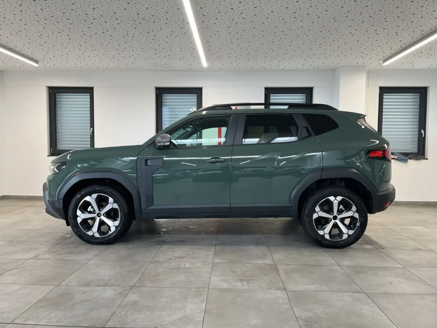 Dacia Duster 1.2 TCe130 MH Journey LED NAVI KAM SHZ KLIMA Verde - 2