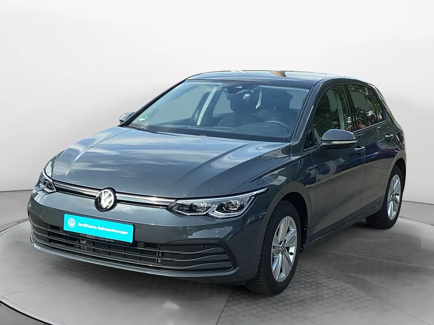 Volkswagen Golf VIII 1.5TSI Life Pano Navi LED Gris - 2