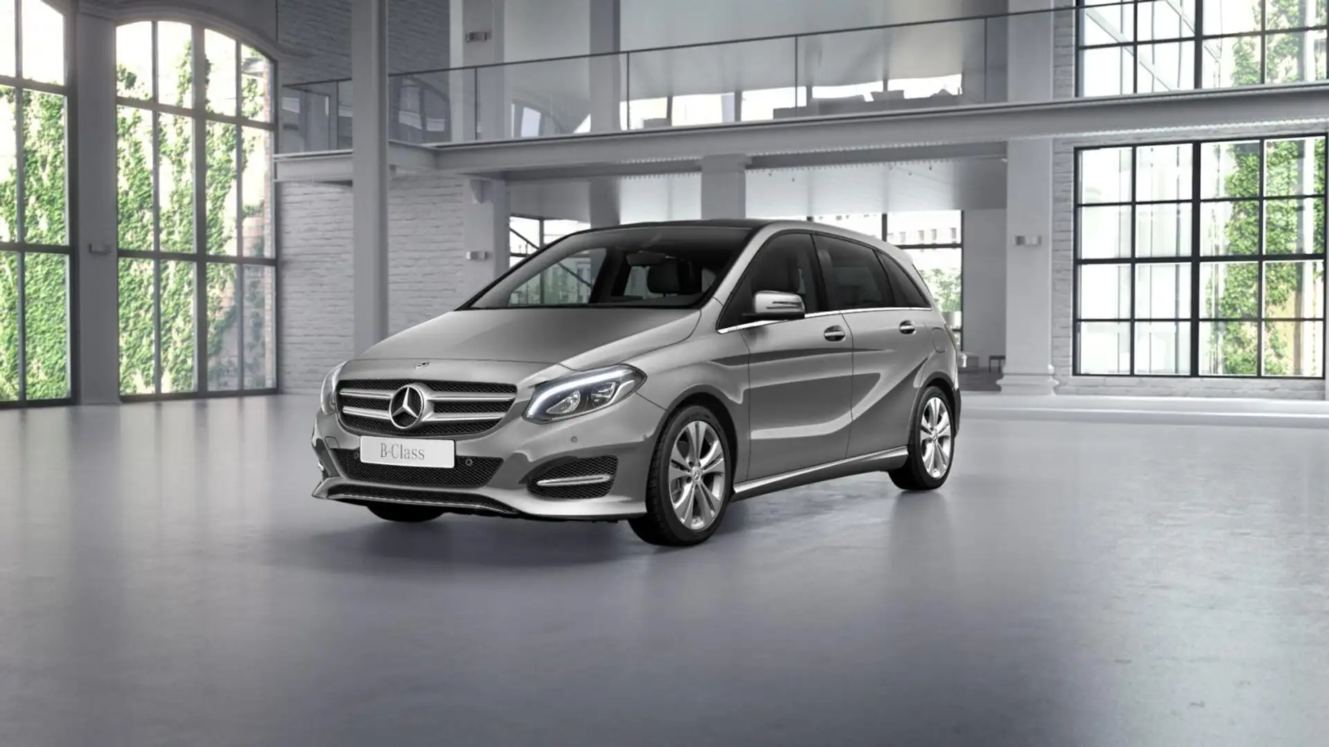 Mercedes-Benz B 200 Navi+AHK+SpurPaket+Totwinkel+Memory Sitz Grey - 1