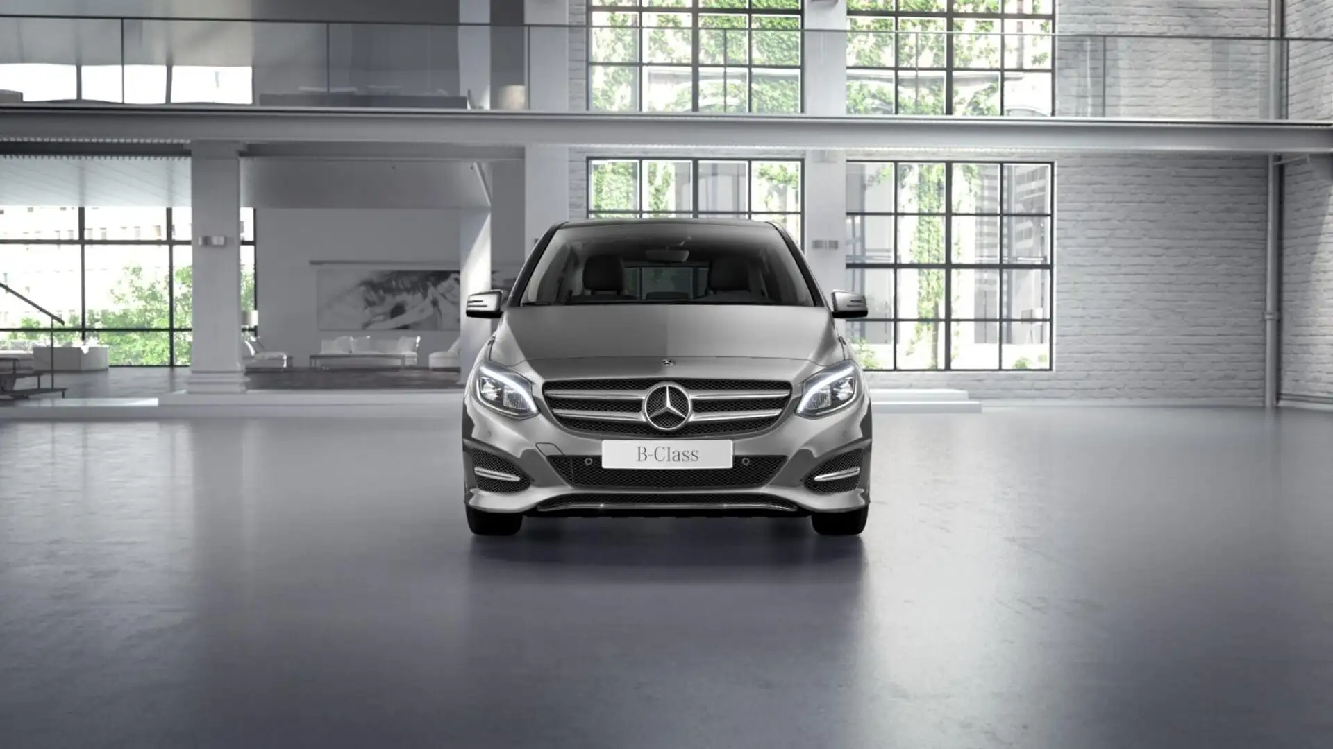 Mercedes-Benz B 200 Navi+AHK+SpurPaket+Totwinkel+Memory Sitz Grey - 2