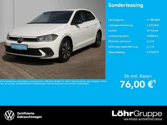 Volkswagen Polo VI 1.0 TSI GOAL /Navi/LED/ACC/SHZ