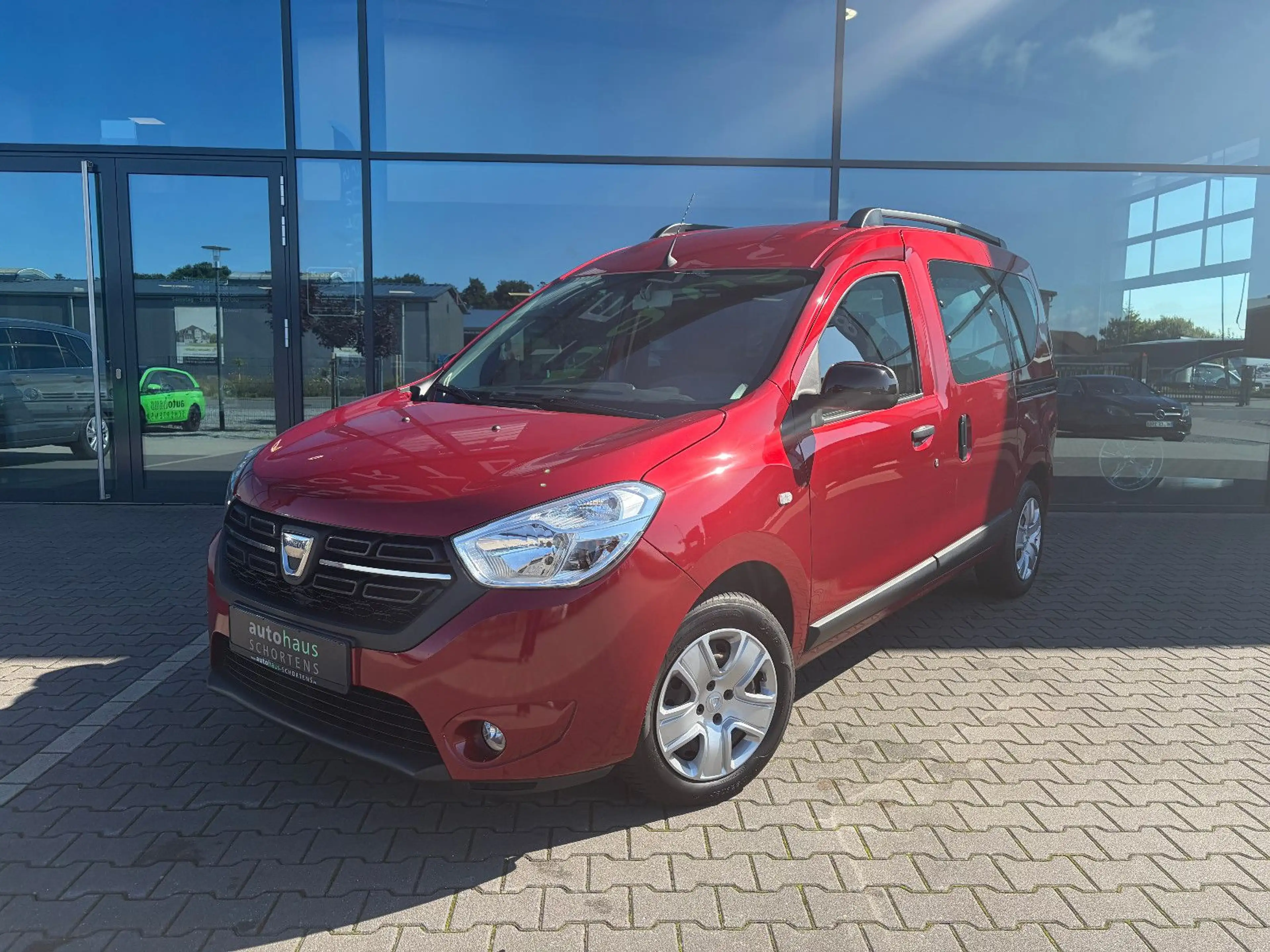 Dacia Dokker 1.3 TCe 130 Comfort GPF *SHZ*TEMP*KLIMA*