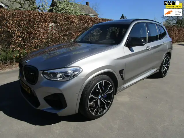 BMW X3 M Competition alle opties orig Holl nieuwstaat 1eig